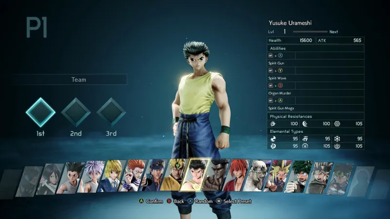 A Short Bio Of Every Jump Force Character
