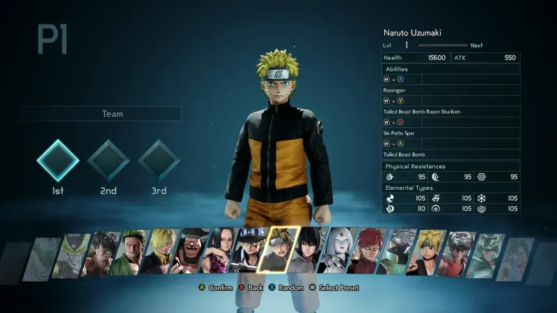 A Short Bio Of Every Jump Force Character