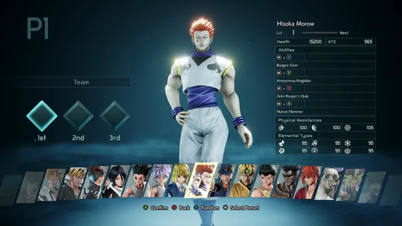 A Short Bio Of Every Jump Force Character