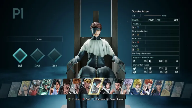 A Short Bio Of Every Jump Force Character