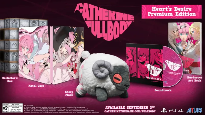 Catherine: Full Body Gets September Release Date