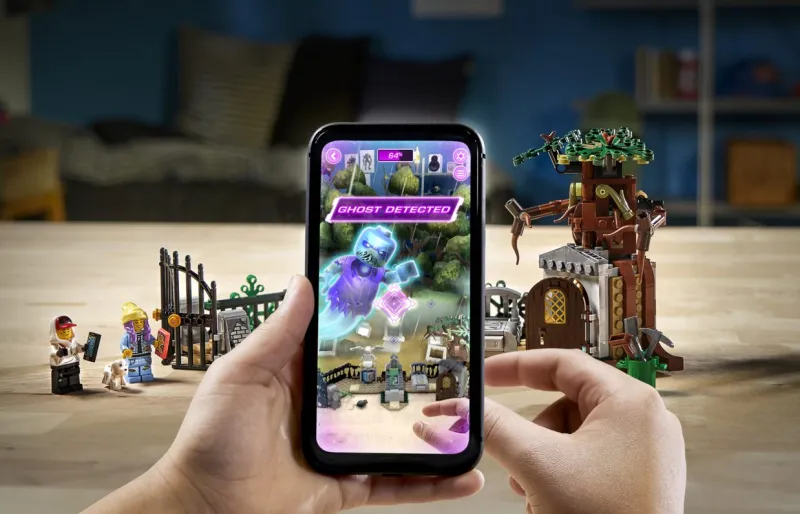 Lego Hidden Side AR App Allows Kids To Hunt Ghosts