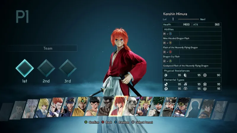 A Short Bio Of Every Jump Force Character