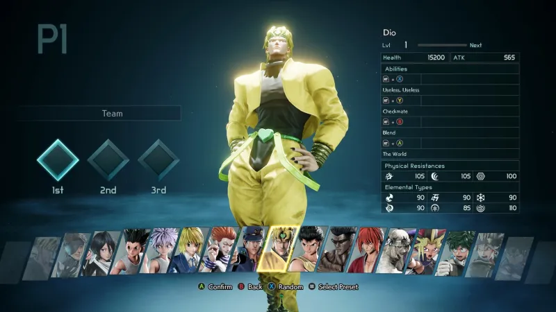 A Short Bio Of Every Jump Force Character