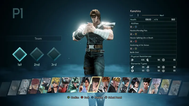 A Short Bio Of Every Jump Force Character