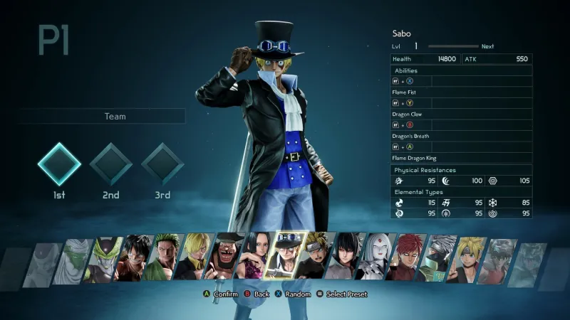 A Short Bio Of Every Jump Force Character