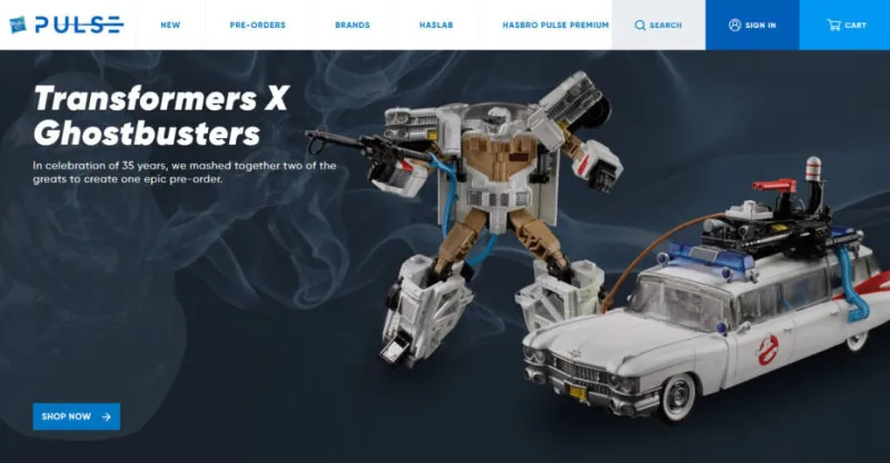 Ghostbusters Car Becomes A Transformer In New Hasbro Toy