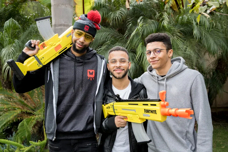 Hasbro Releases New Line Of Fortnite NERF Toys