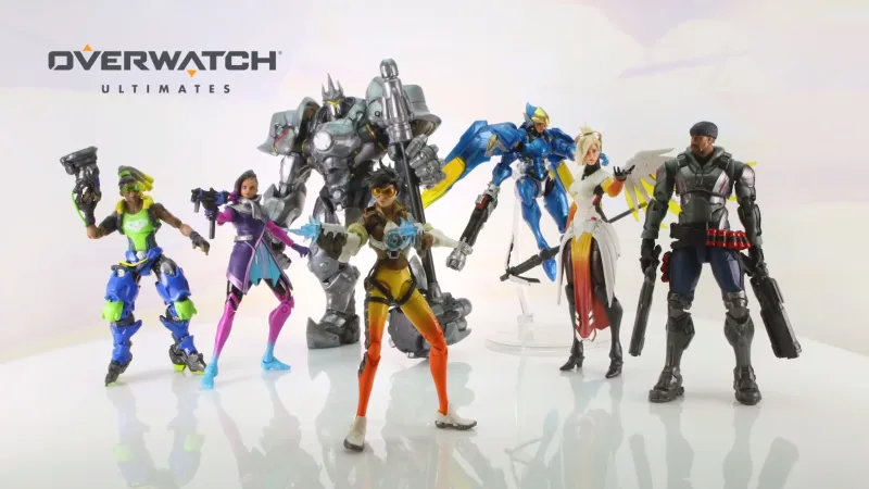 Hasbro Announces Overwatch Ultimates Toy Line