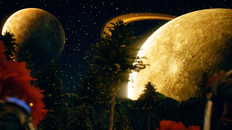 The Universe Of The Outer Worlds