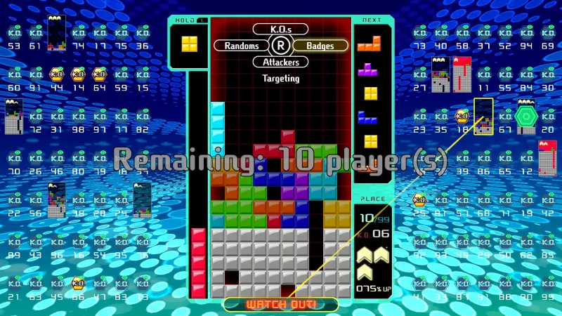 Tetris 99 Weekend Event Gives Top 999 Winners $10 In Eshop Credit