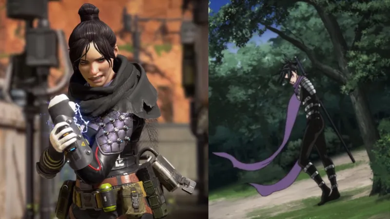 Apex Legends Seems To Draw Heavy Inspiration From Popular Anime