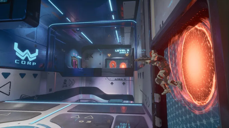 An Energized Halo-Portal Hybrid