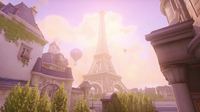 Overwatch's Paris Map Now Live For All Players