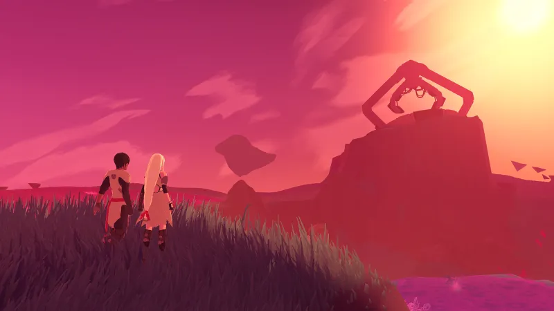 Furi Developers Announce Haven, A Stylish Adventure Game