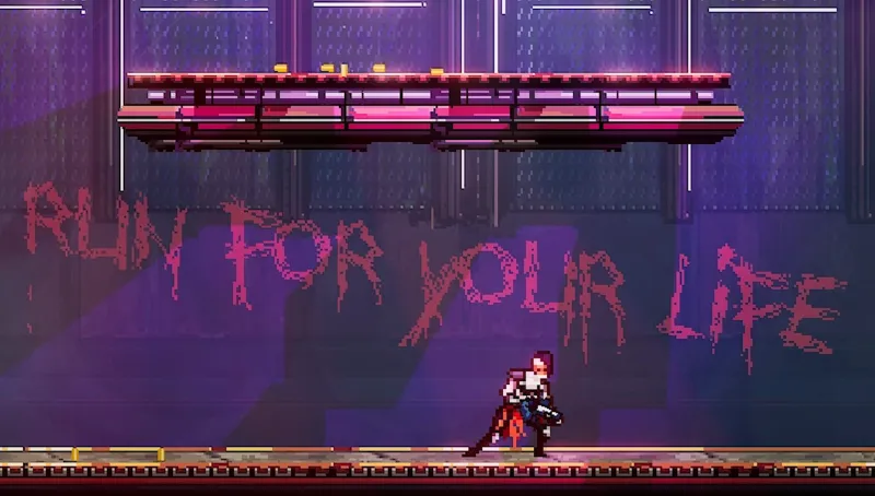 Futuristic Indie Black Future's Console Port Is Coming To Switch First