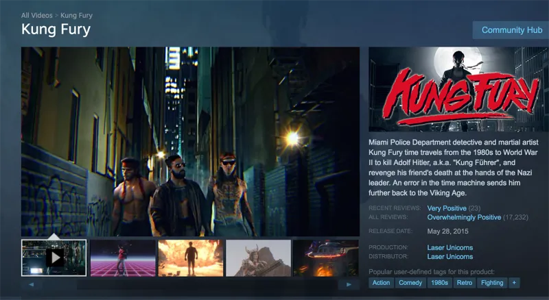Steam To Remove Video Section From Store
