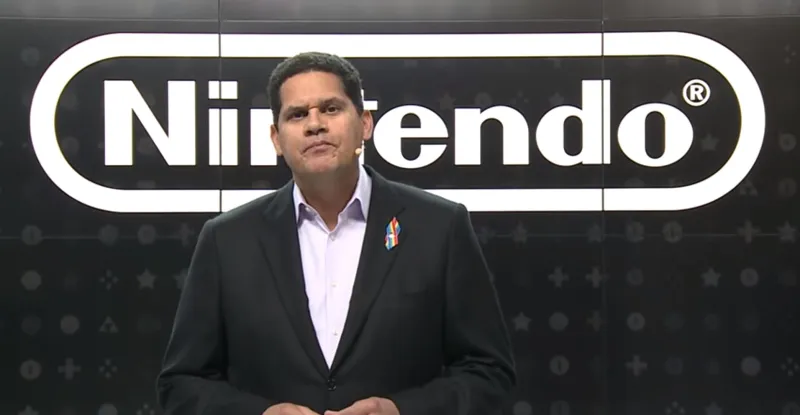 The Video Game Industry Says A Fond Farewell To Reggie Fils-Aimé