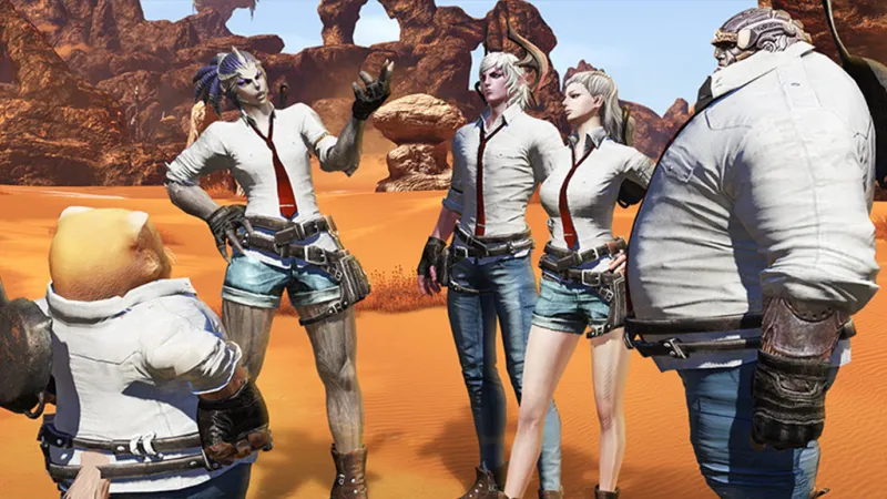For Some Reason, There Is A PUBG x Tera Crossover Event