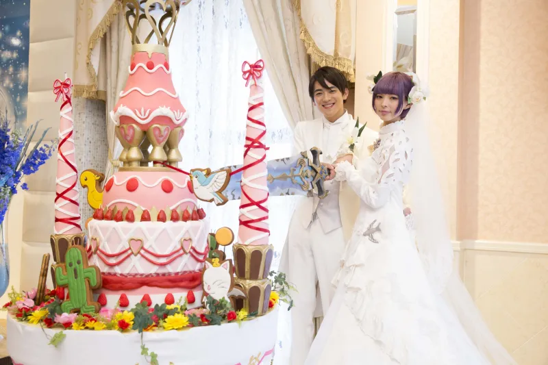 You Can Now Book A Final Fantasy XIV-Themed Wedding In Japan