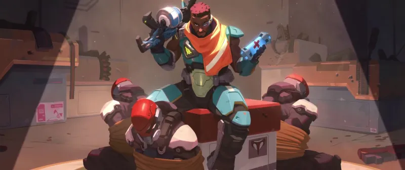 New Overwatch Hero Baptiste Revealed