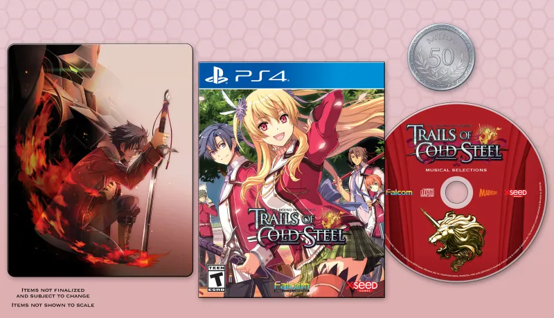 Exclusive: Trails of Cold Steel Gets A March Release Date For PS4