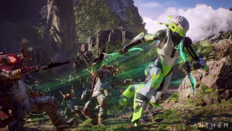 Anthem 2.0 Canceled By BioWare