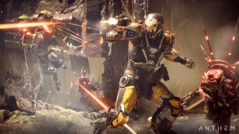 Anthem Increases Drop Rate For Endgame Weapons