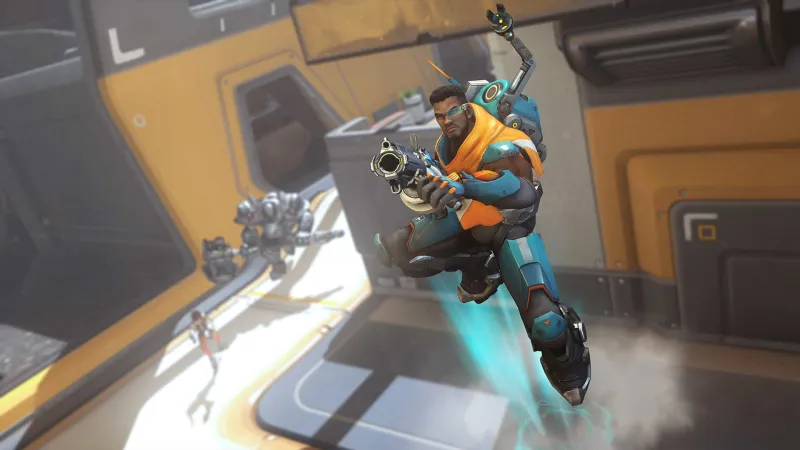 Overwatch's Newest Hero Baptiste Is Now Playable On The PTR, Here's What He Can Do