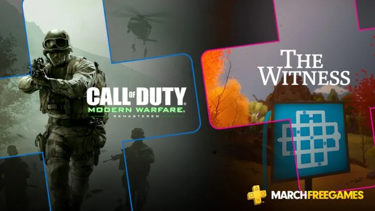 Witness March's Free PlayStation Plus Lineup