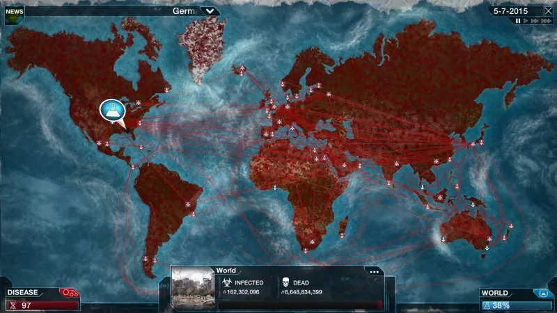 Anti-Vaxxers Will Strengthen Your Pathogen In Plague Inc. 