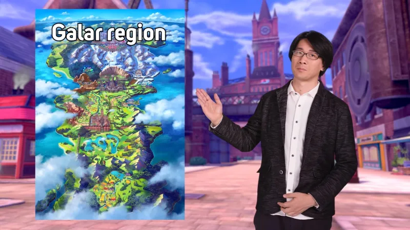 Get Your First Look At The Region And Starters Of Pokémon Sword And Shield