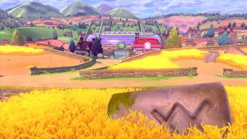 Get Your First Look At The Region And Starters Of Pokémon Sword And Shield
