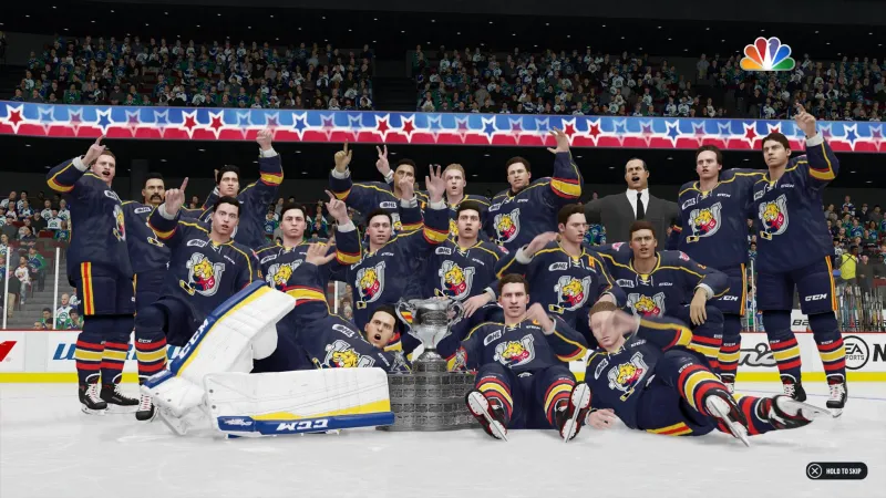 A Sports Newbie Spends A Week Playing NHL 19