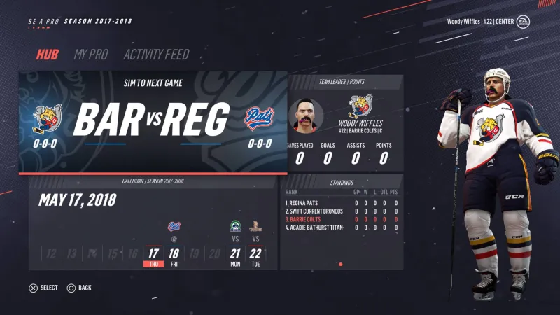 A Sports Newbie Spends A Week Playing NHL 19
