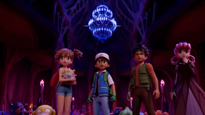 Japanese Mewtwo Strikes Back Trailer Reenvisions The First Pokémon Movie In CG
