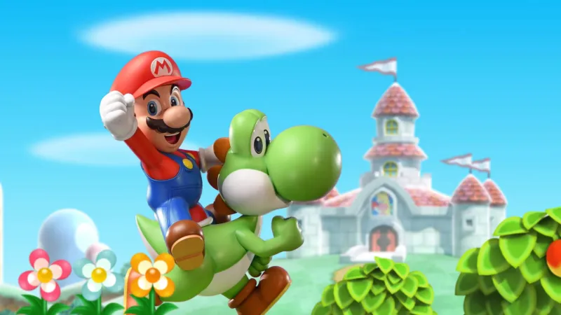 First 4 Figures Mario And Yoshi Statue Looks Sleek, Will Probably Be Expensive