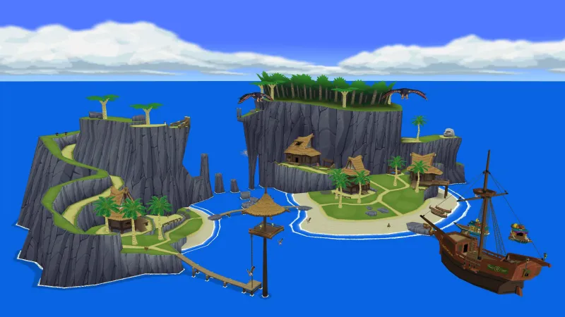 This Website Lets You Explore The Worlds Of Several Games Through Your Browser