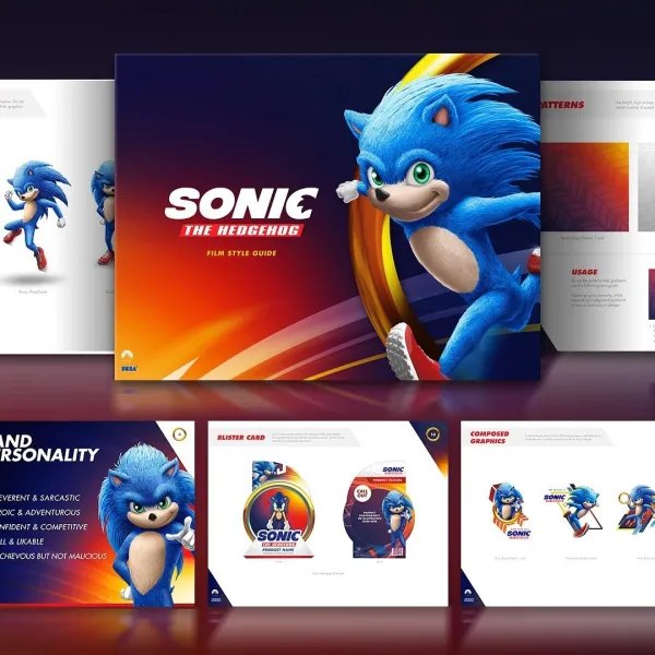 Sonic The Hedgehog Style Guide Gives Possible First Glimpse At Movie Design