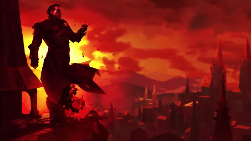First Gwent Expansion Crimson Curse Revealed