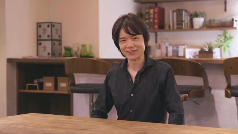 Super Smash Bros. Director Masahiro Sakurai Worked With An IV Drip While Sick