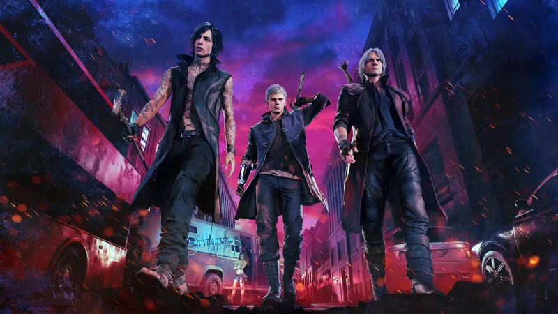 Devil May Cry 5 Ships Over Two Million Copies In Two Weeks
