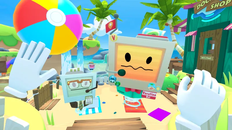 Take Some Time Off In April For The Release Of Vacation Simulator