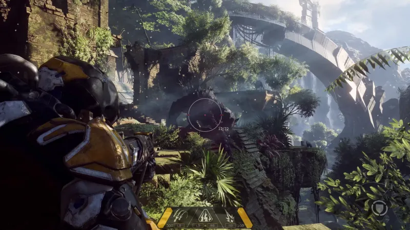 Anthem's Default Rifle May Be The Game's Best Gun, And That's A Problem