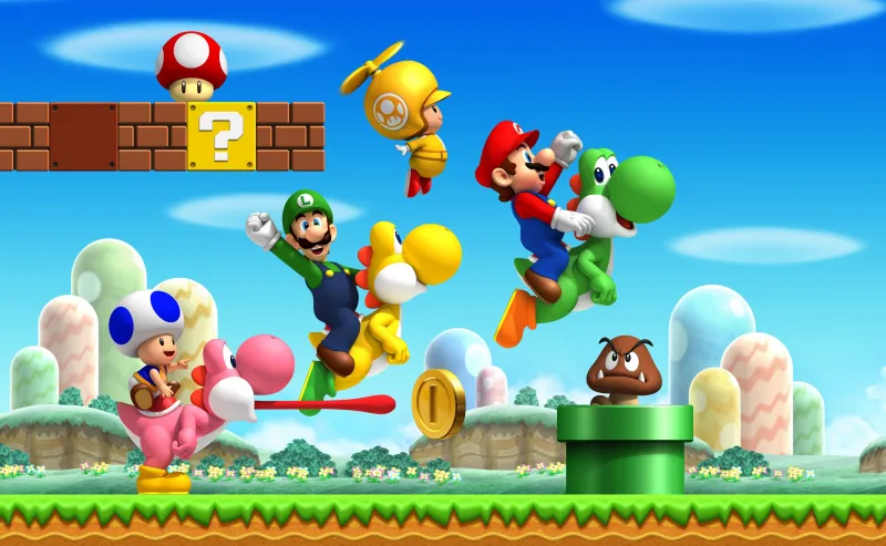 Making Mario: A Look Back At The First 30 Years