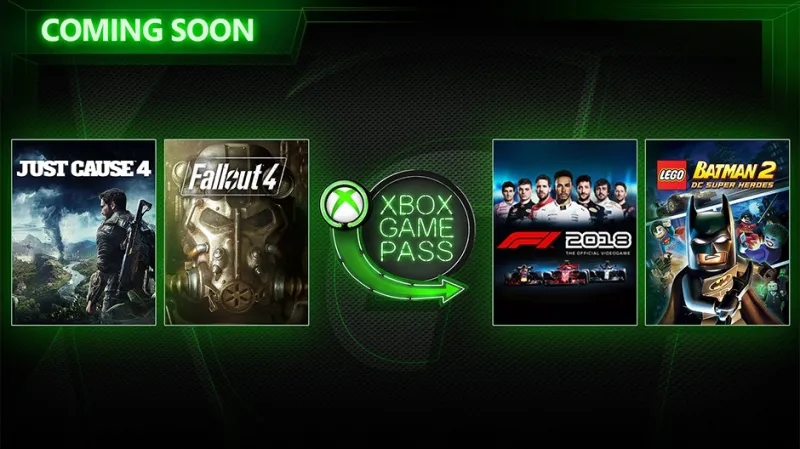 Fallout 4, Just Cause 4 Heading To Xbox Game Pass This Month