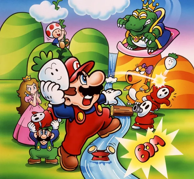 Making Mario: A Look Back At The First 30 Years