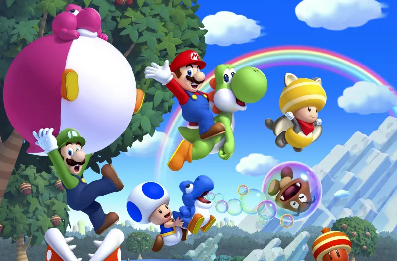 Making Mario: A Look Back At The First 30 Years