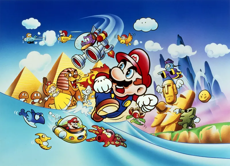 Making Mario: A Look Back At The First 30 Years