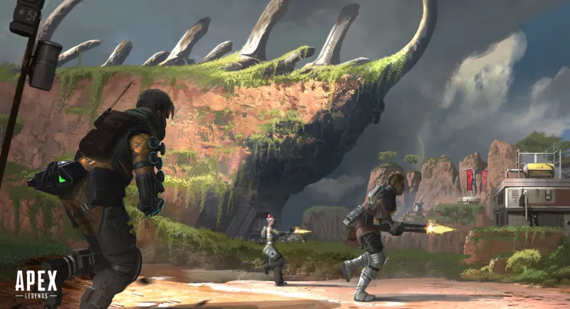 Apex Legends Art Team Releases Lots Of Concept Art